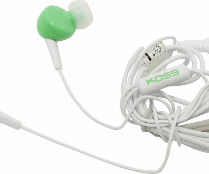 Наушники KOSS KEB6i Green